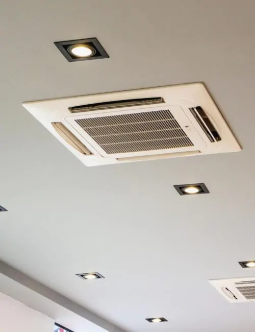 airco op kantoor