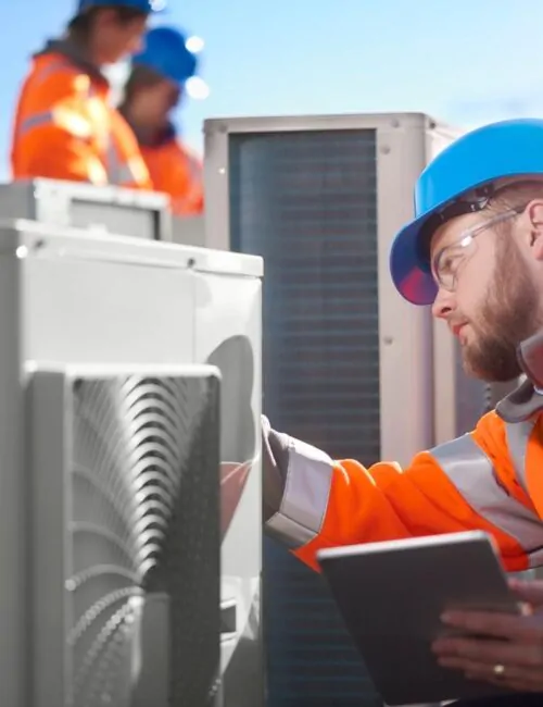 airco op kantoor