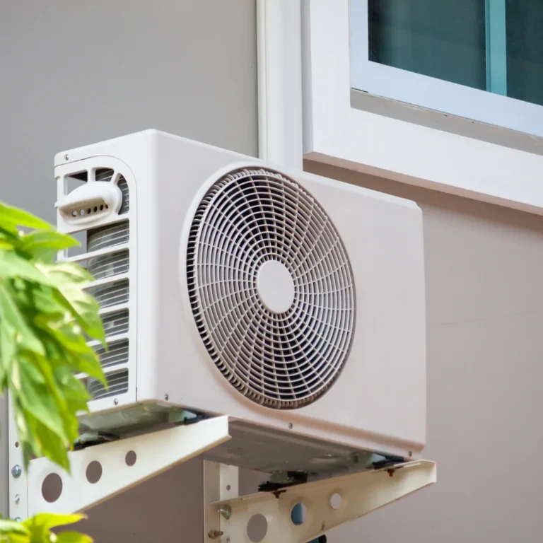 Stille airco
